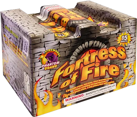  Aerial 500 Gram Repeaters Fortress Of Fire 15 Shot Horizontal Png Bullet Fire Png