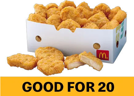  Mcdonalds Delivery Mcdo Chicken Nuggets Png Chicken Nugget Png