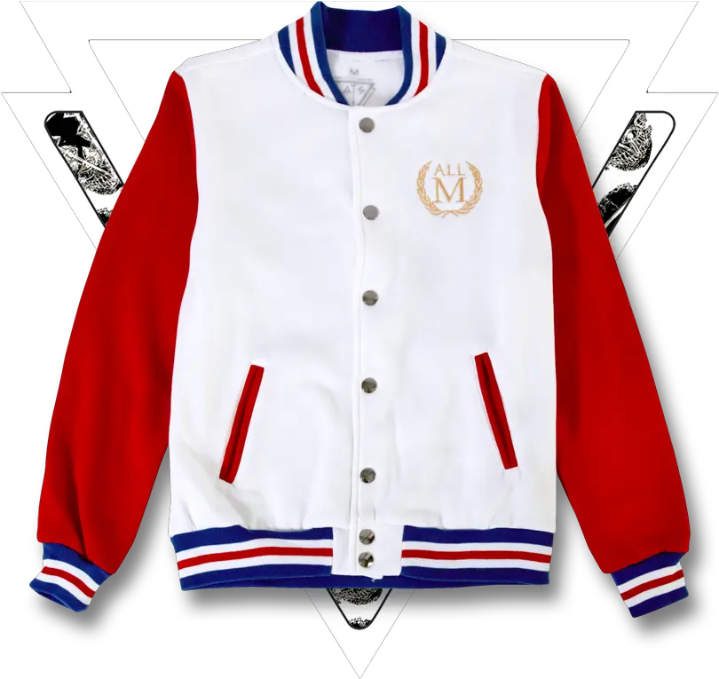  Last Chance All Might Varsity Jacket All Might Png All Might Png