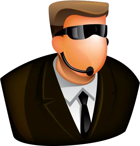  Security Guard Icon Bodyguard Icon Png Security Guard Png