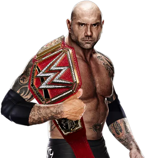  Batista Wwe Championship Transparent Batista Wwe Png Wwe Championship Png