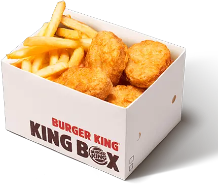  King Box The Burger Wiki Fandom Burger King 4 Nuggets Png Nuggets Png