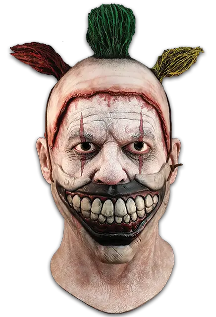  Download Creepy Clown Face Png Free Twisty The Clown Mask Clown Face Png