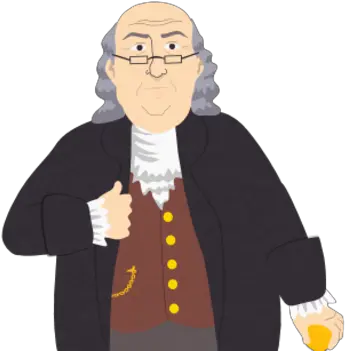  Benjamin Franklin South Park Archives Fandom Senior Citizen Png Benjamin Franklin Png