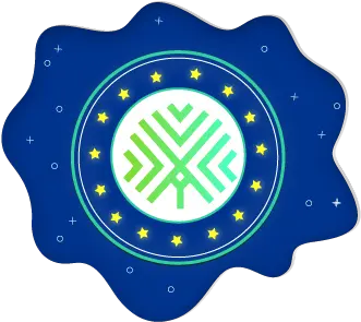  Eusp Illustration350eusp Label 12 Stars European Startup Circle Png Circle Of Stars Png