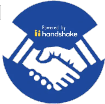  Career Development Office Fredoniaedu Emblem Png Handshake Logo