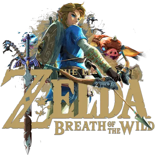  Download Hd Game Awards 2016 Legend Of Zelda Breath Of The Wild Icon Png Zelda Png