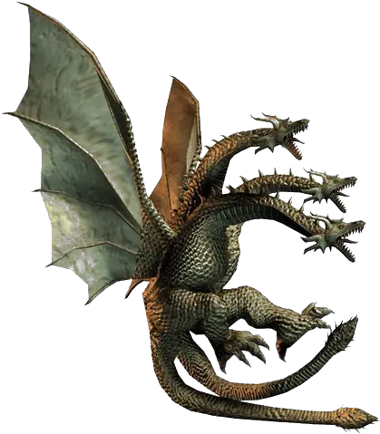  Cretaceous King Ghidorah Png Hd King Chidorah Png King Ghidorah Png