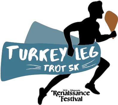  Turkey Leg Trot 5k Clip Art Png Turkey Leg Png