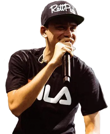  Words Of Hope U2013 Bear Witness Rapper Logic Transparent Png Def Jam Logo