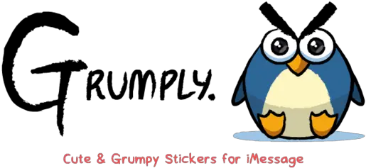  Grumply Sticker App For Ios U2014 Animation For Tv Series Png Cute Stickers Png