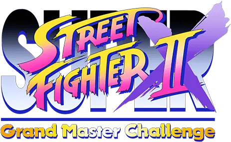  Capcom30th Super Street Fighter 2 Turbo Logo Png Street Fighter Ii Logo