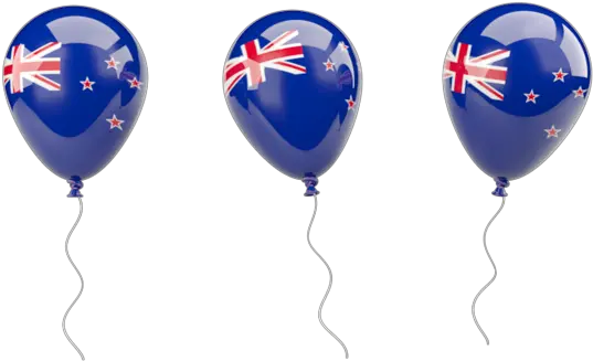  New Zealand Flag Png High Quality Image Trinidad And Tobago Balloon New Zealand Png