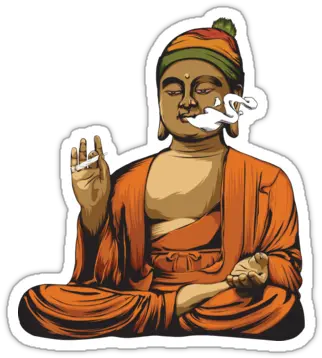  Pin Buddha Smoking Png Weed Blunt Png