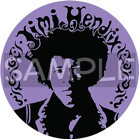  Jimi Hendrix Hair Design Png Jimi Hendrix Logo