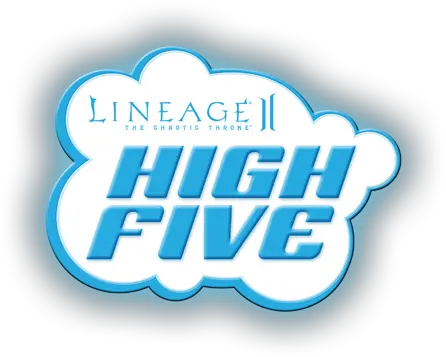  Lii High Five Lineage 2 Png High Five Png