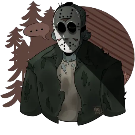  Download Jason Voorhees Art Transparent Supernatural Creature Png Jason Voorhees Transparent