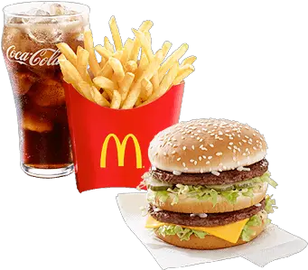  Mcdonalds Big Mac Meal Png Big Mac Png