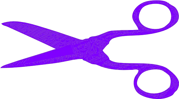  Download Hd Purple Clipart Scissors Purple Hair Scissors Purple Hair Scissors Png Scissors Clipart Transparent