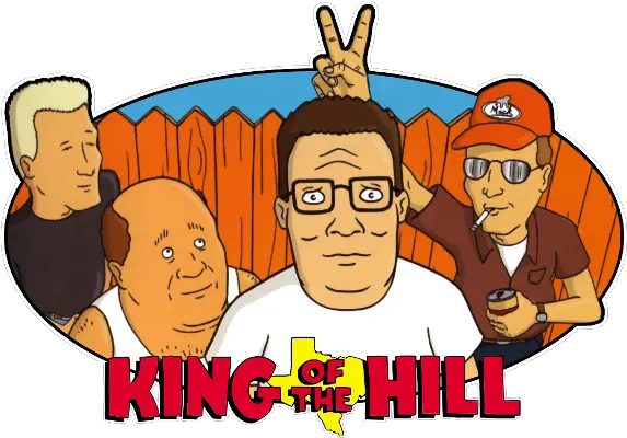  The End Of King Hill Postcard Memories King Of The Hill Dvd Australia Png Hank Hill Png