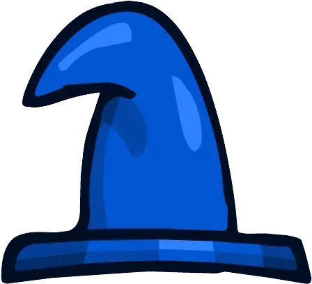  Blue Wizard Hat Blue Wizard Hat Png Wizard Hat Png