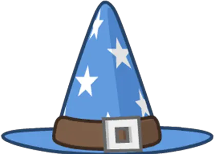  Bfdi Wizard Hat Png Image With No Wizard Hat No Background Wizard Hat Png