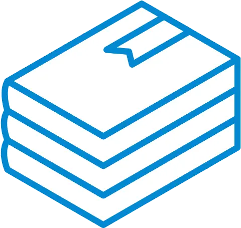  Docker Cube Outline Png Book Stack Png