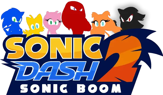  Sonic Video Game Title Logos Sonic Dash 2 Sonic Boom Logo Png Sonic Advance Logo