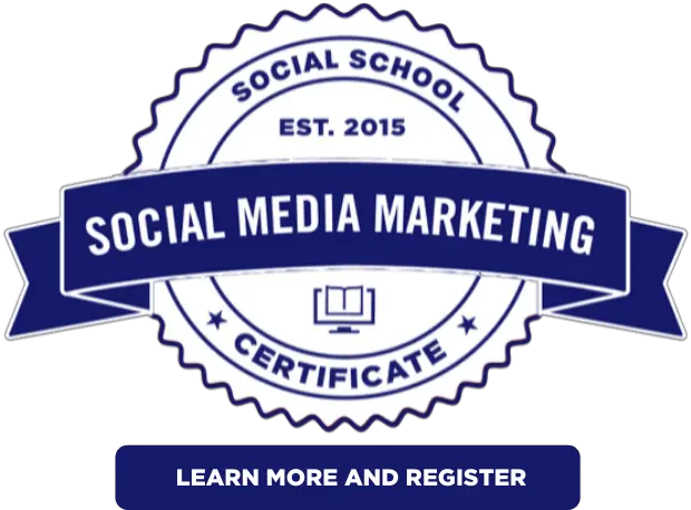  Game Changing Social Media Marketing Courses U2014 Social School Png Learn Png