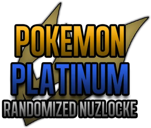  Pokemon Platinum Randomized Nuzlocke Graphic Design Png Pokemon Platinum Logo