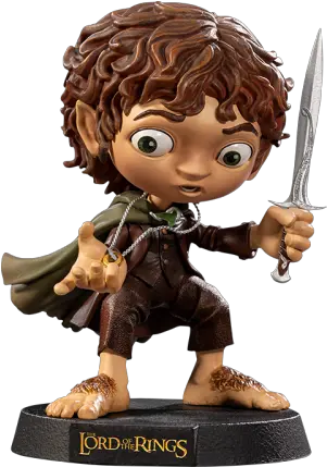  Frodo Mini Co Lord Of The The Return Png Lord Of The Rings Png