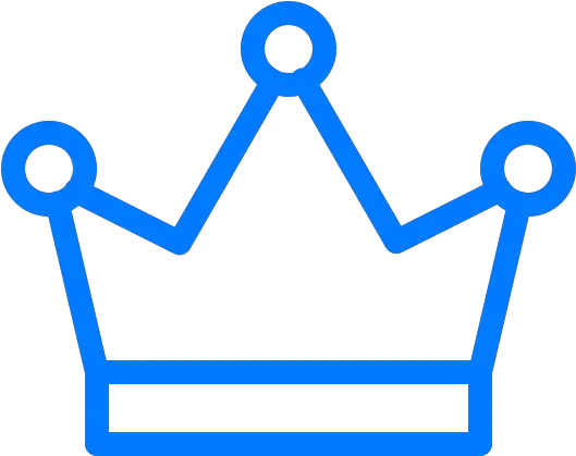  Crown Icon Png Outline