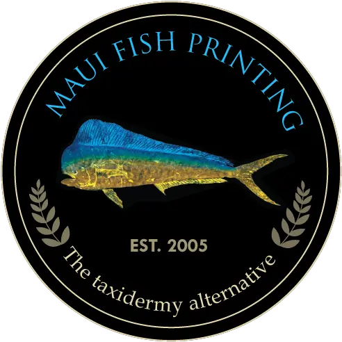  Maui Fish Printing The Mounting Alternative Fish Products Png Flying Fish Logo