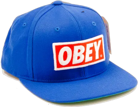  Obey Hat Clipart Images Obey Snapback Png Obey Hat Transparent