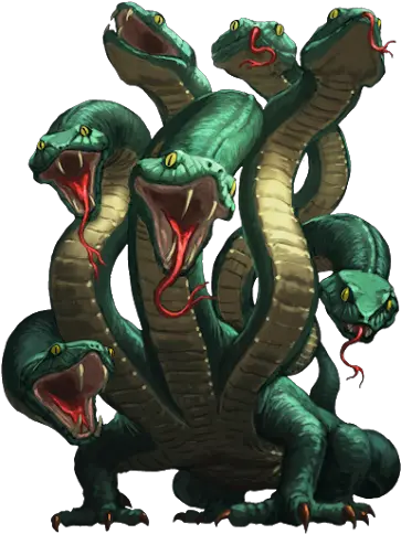  Hydra Greek Mythology Hydra Transparent Background Png Hydra Png