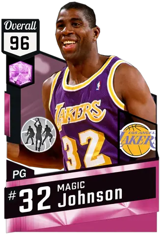  Card Request No Pngs Forums 2kmtcentral Dwight Howard 2k Card Magic Johnson Png