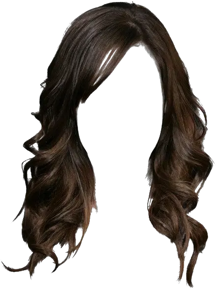  Wig Png Transparent Images All Long Hair For Photoshop Wig Transparent Background