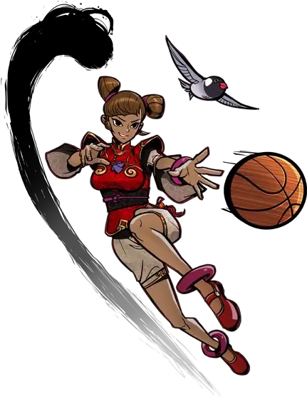  Windy Freestyle2 Wikia Fandom Freestyle 2 Street Basketball Png Cartoon Basketball Png