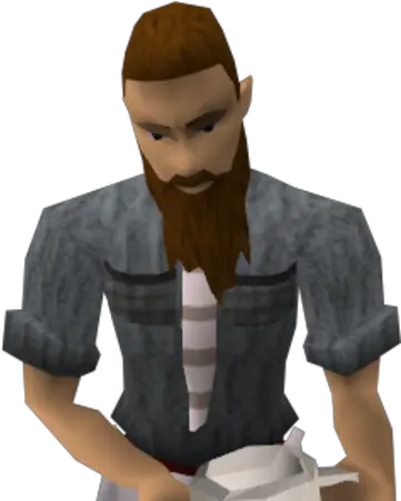  Bartender Blue Moon Inn Runescape Wiki Fandom Sitting Png Bartender Png