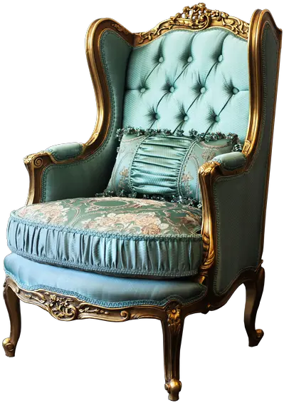  Wing Chair Transparent Background Club Chair Png Chair Transparent Background