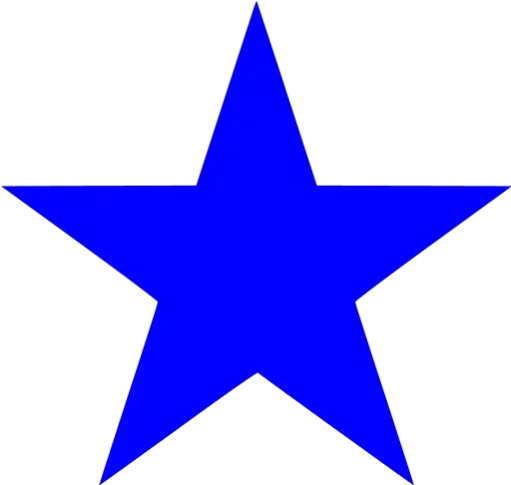  Blue Star Icon Free Blue Star Icons Museum Frieder Burda Png Star Png Image