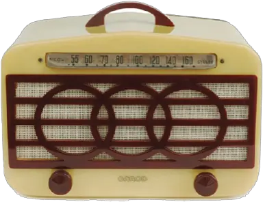  Garod 1940 Radio Old 1940 Radios Png Old Radio Png