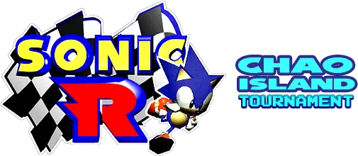  Chao Island Sonic R Tournament Graphic Design Png Sonic R Logo