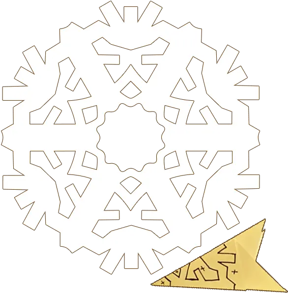  Snowflake 07 Png Background