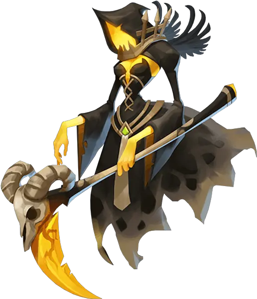  Grim Reaper Png Images All Lords Mobile Character Png Reaper Transparent