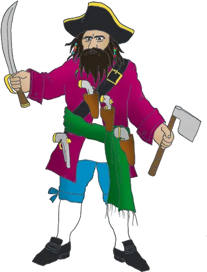  Download Pirate Png Free Pirate Black Beard Pirate Clipart Pirate Png