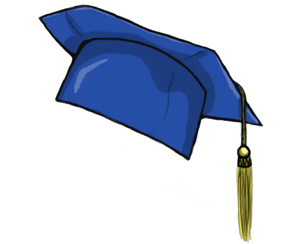  Graduation Hat Flying Caps Blue Graduation Cap Png Graduation Cap Png