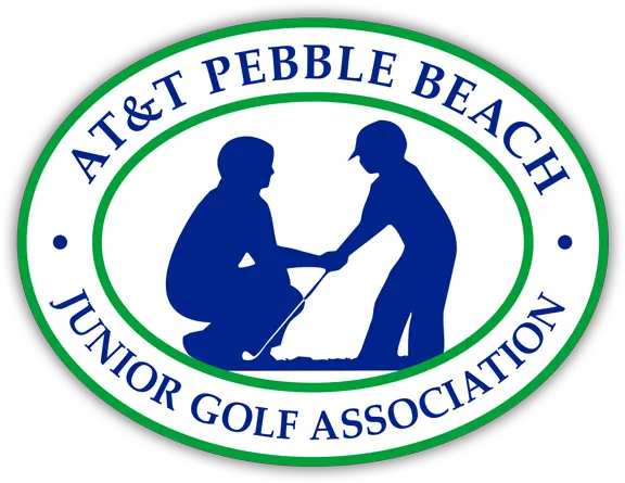  Atu0026t Pebble Beach Junior Golf Association Pebble Beach Png Att Logo Png