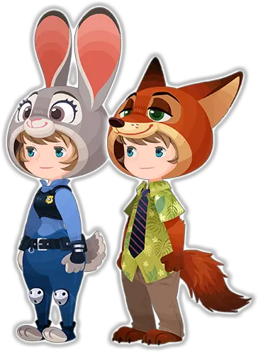  Informationkingdom Hearts Union Kingdom Hearts Unchained X Zootopia Png Nick Wilde Png