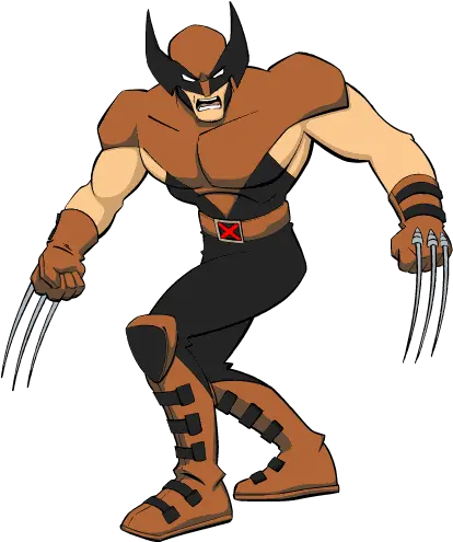  Wolverine Marvel Wolverine Desenho X Men Evolution Png Wolverine Transparent